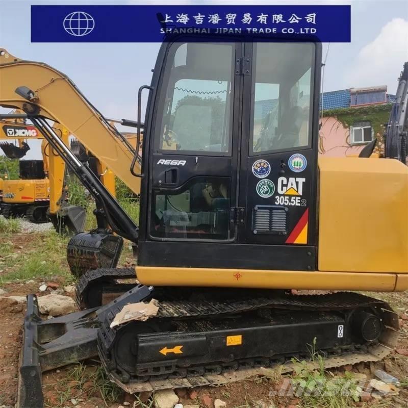 CAT 305.5 E Mini kotrók < 7t