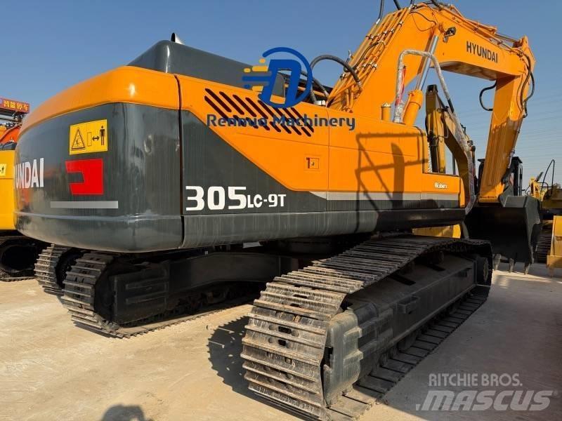 Hyundai R305 LC-9T Lánctalpas kotrók