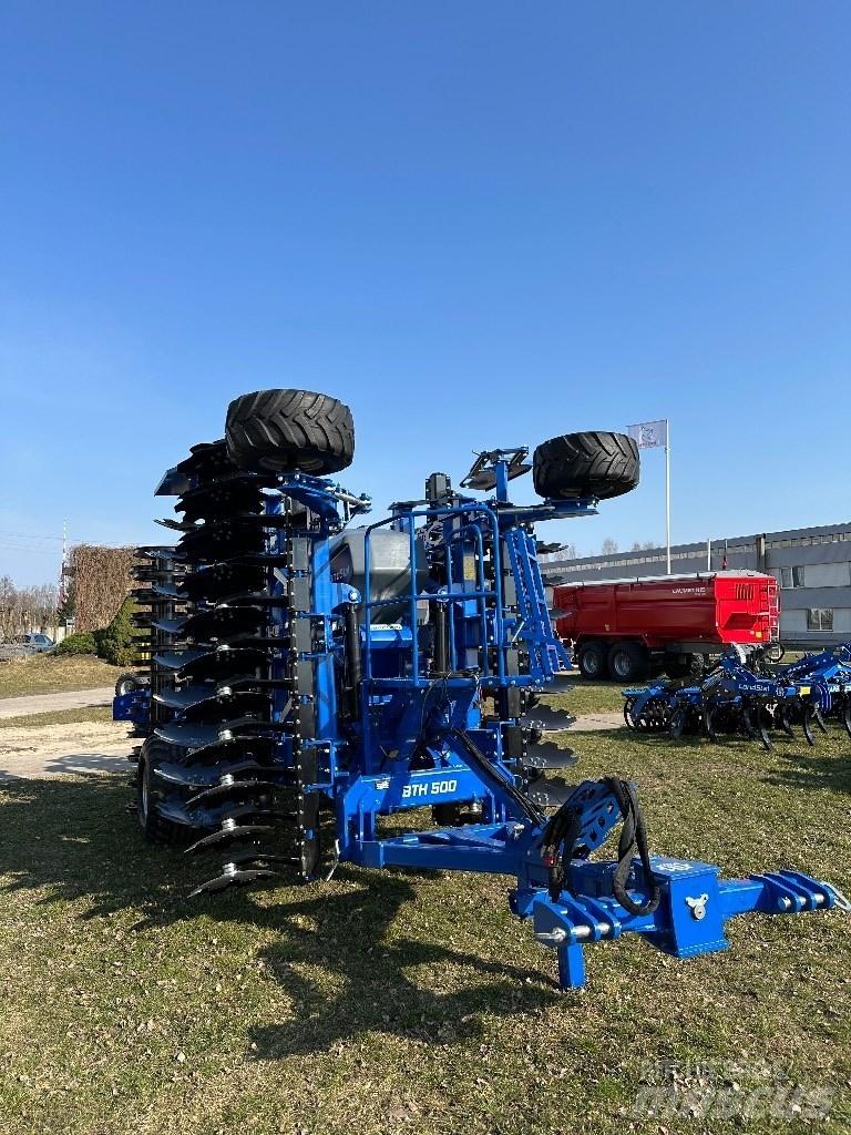 Landstal BTH 500 Tárcsás boronák
