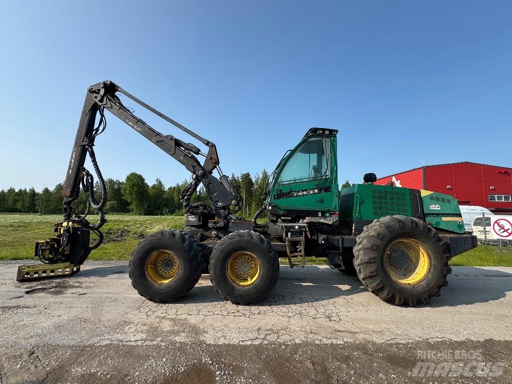 Timberjack 1470D Betakarítók