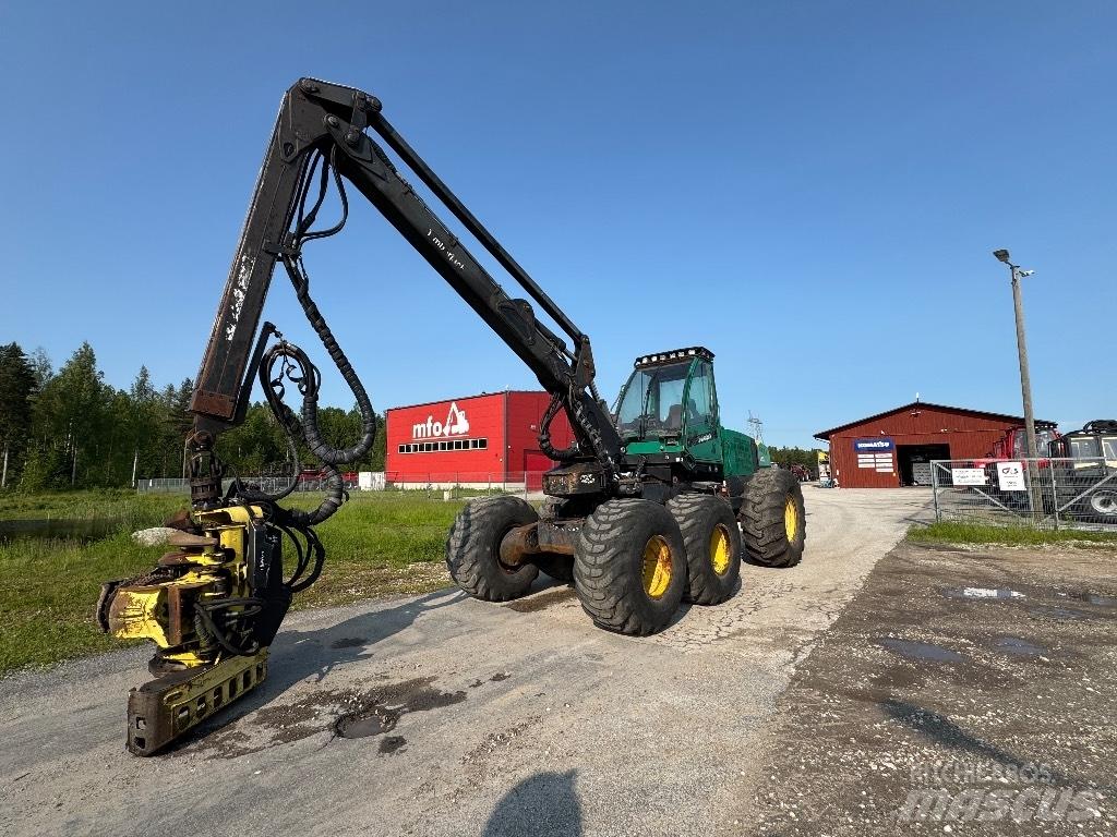 Timberjack 1470D Betakarítók