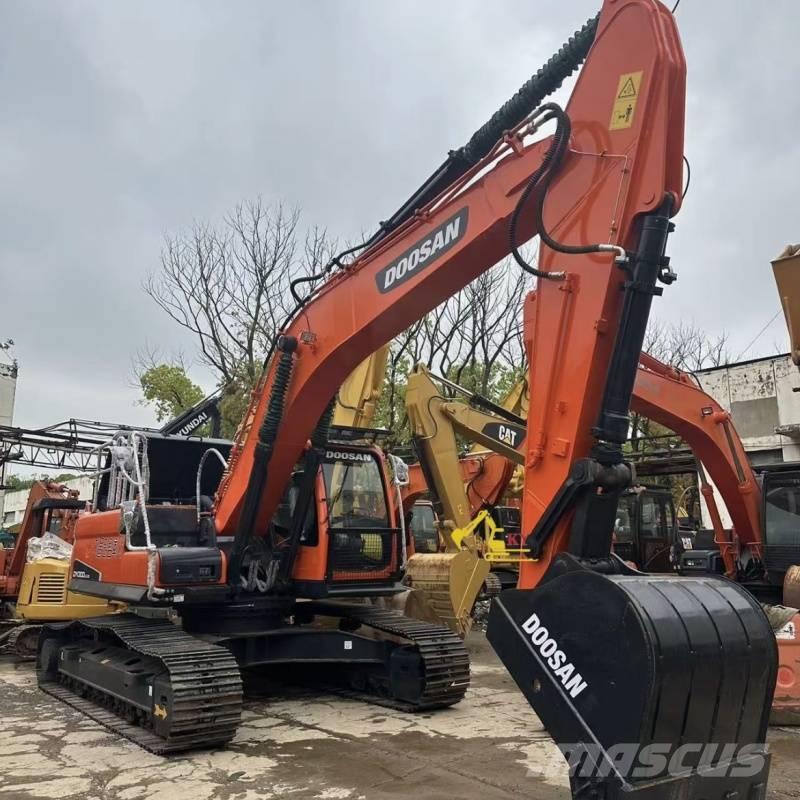 Doosan 300-9c Lánctalpas kotrók