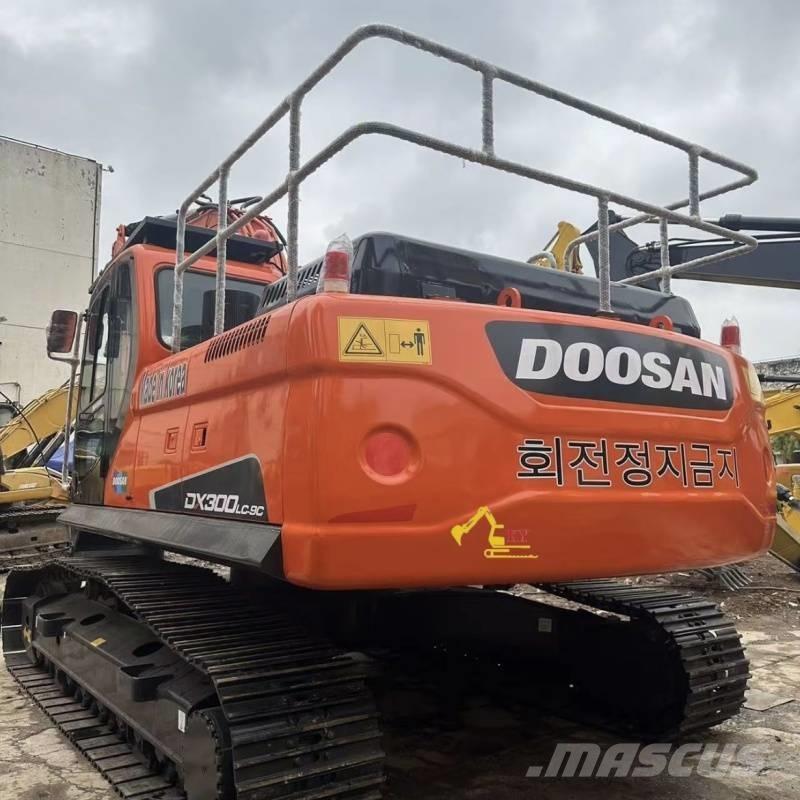 Doosan 300-9c Lánctalpas kotrók