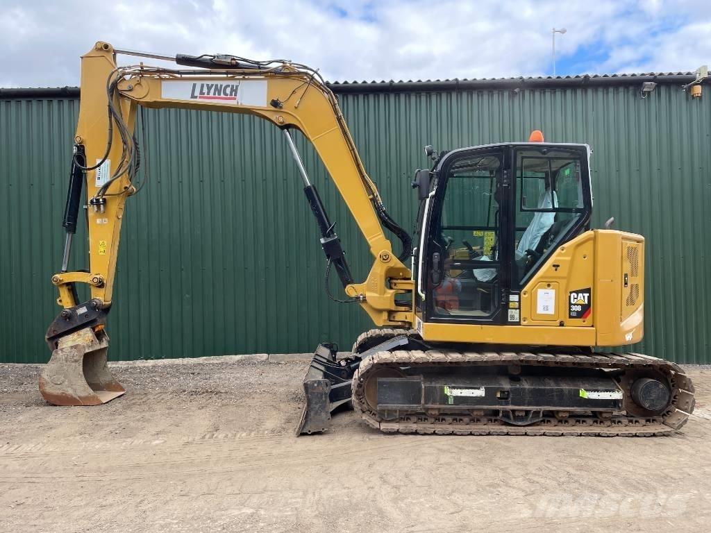 CAT 308 Közepes (midi) kotrók 7 t - 12 t