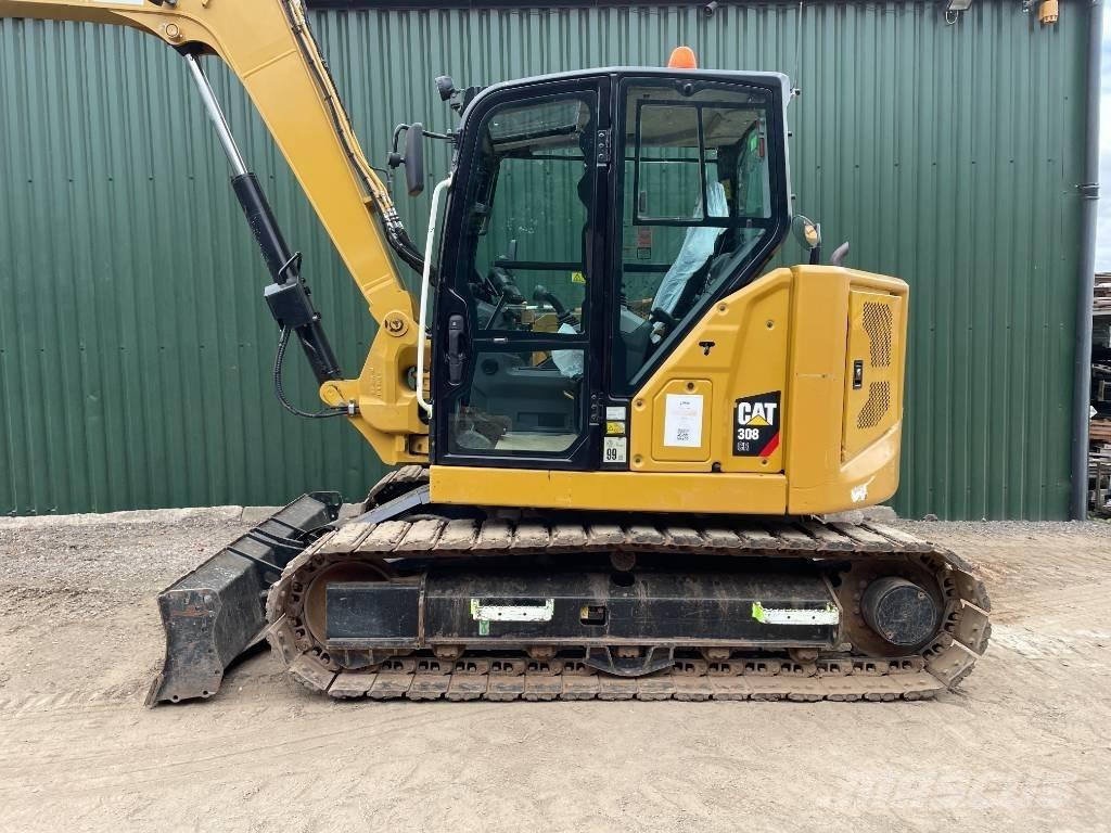 CAT 308 Közepes (midi) kotrók 7 t - 12 t