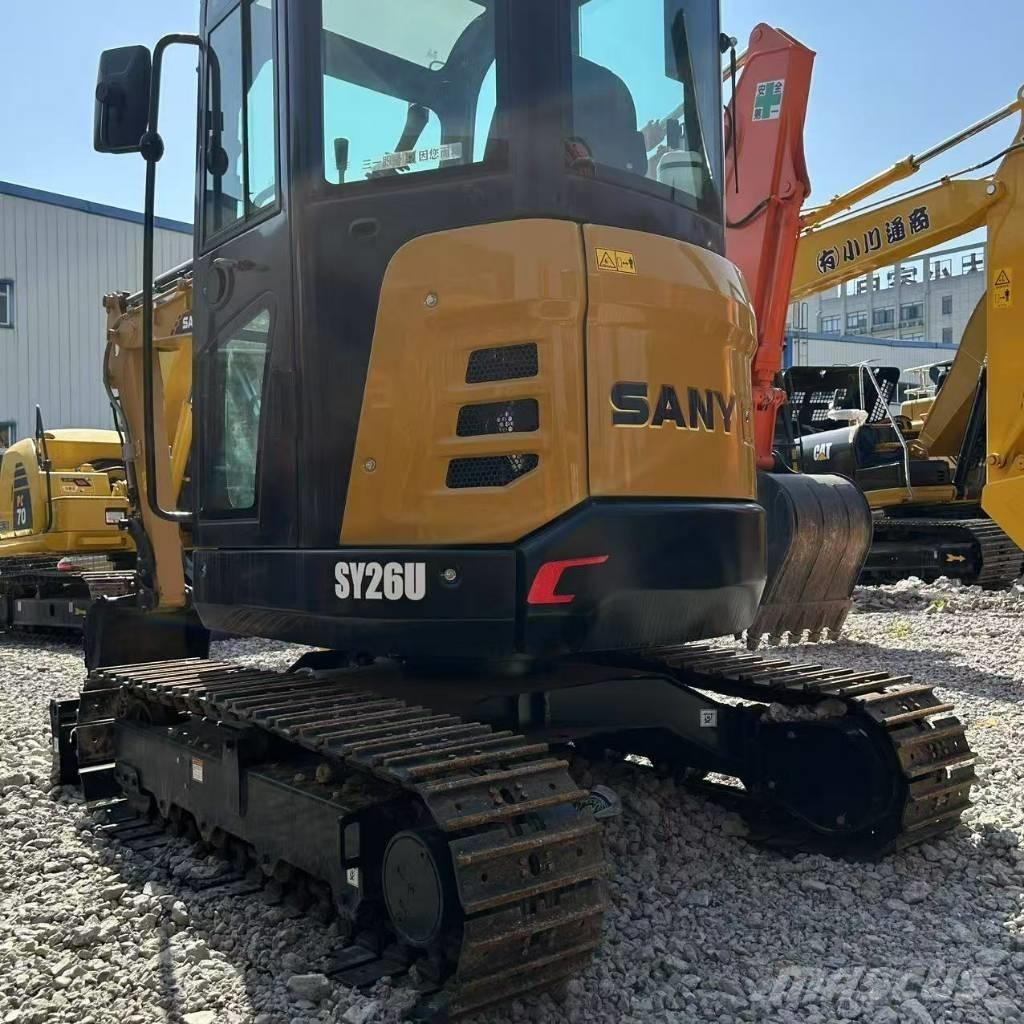Sany 26U Lánctalpas kotrók
