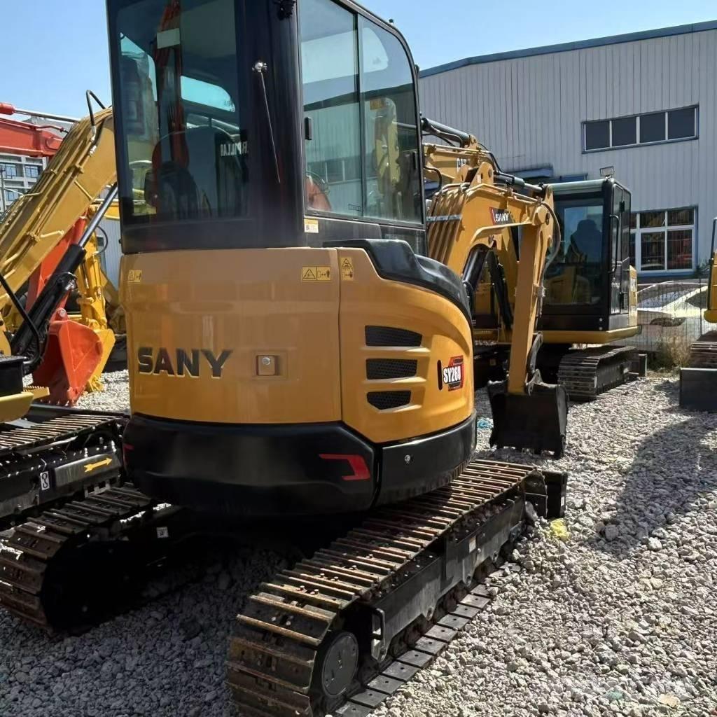 Sany 26U Lánctalpas kotrók