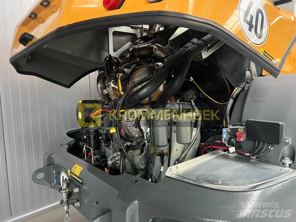 Liebherr L 538 Gumikerekes homlokrakodók