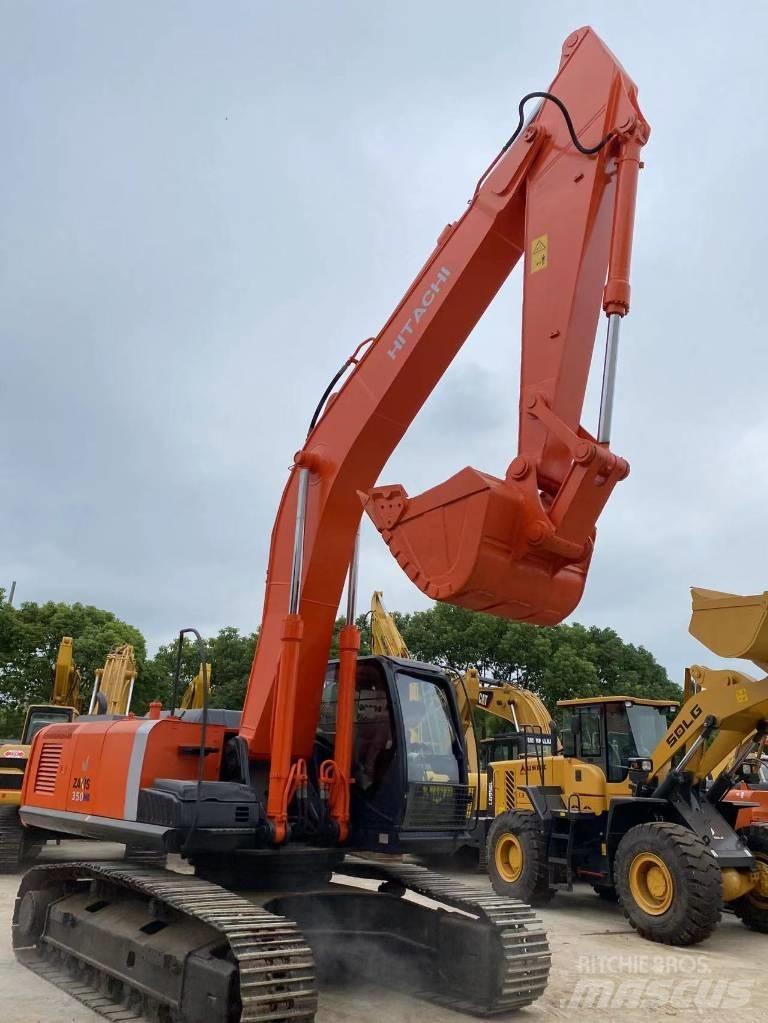 Hitachi ZX 350 Lánctalpas kotrók