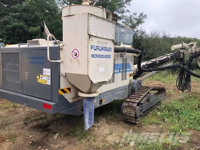 Furukawa HCR1000 EDS Talaj fúró