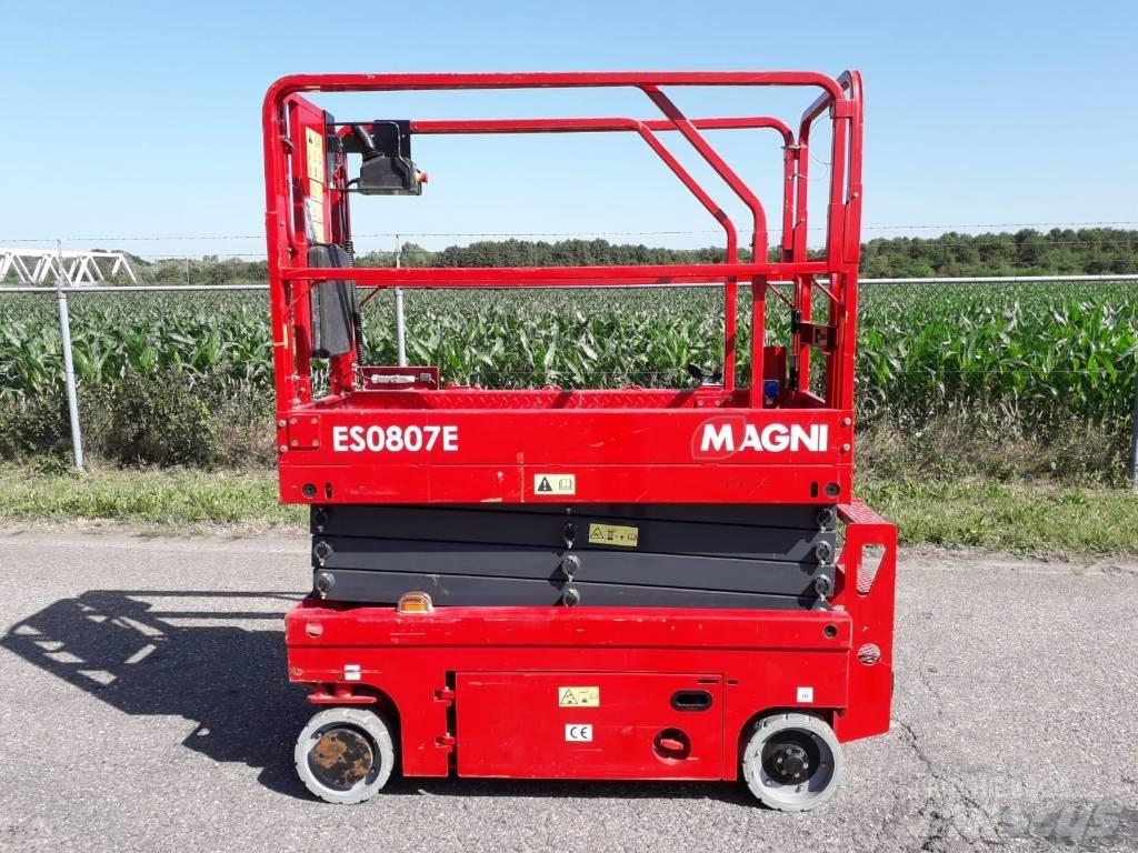 Magni ES0807E Ollós emelők