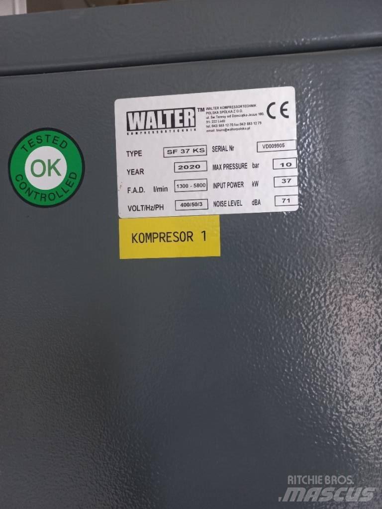  WALTER SF37KS Kompresszorok