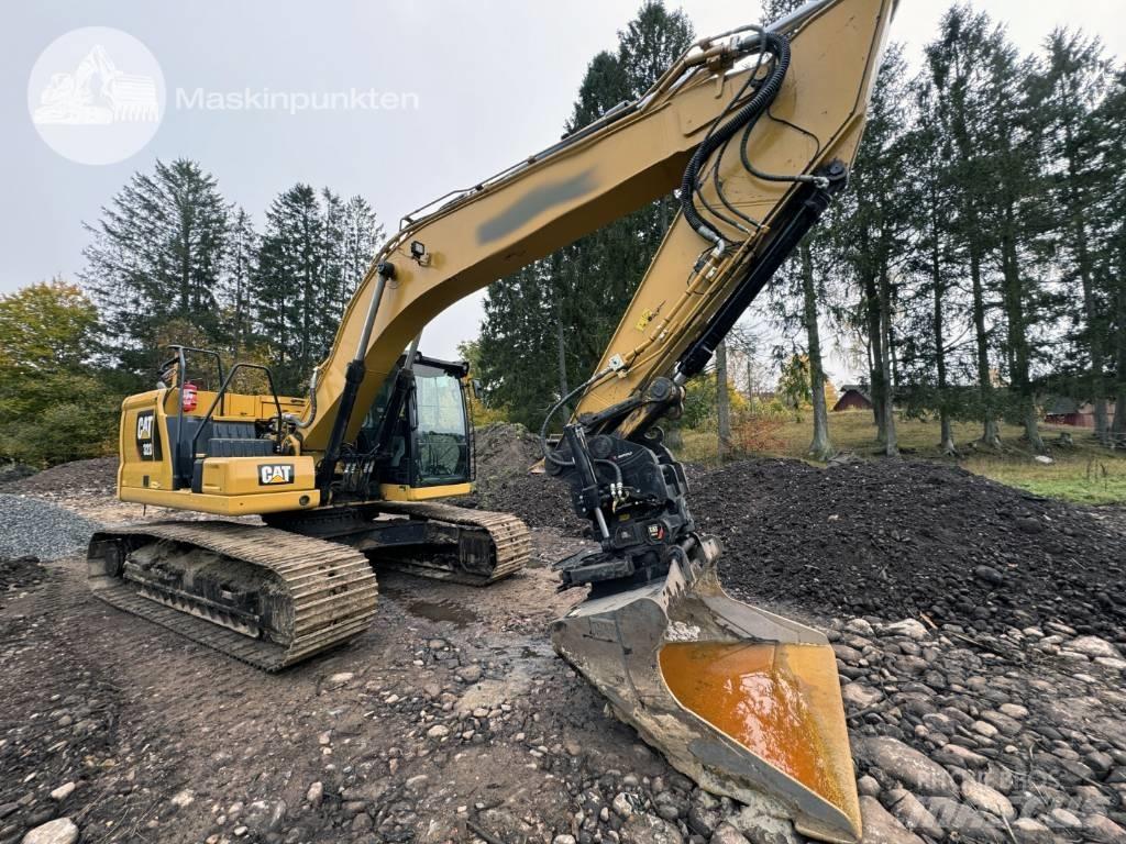CAT 323 Lánctalpas kotrók