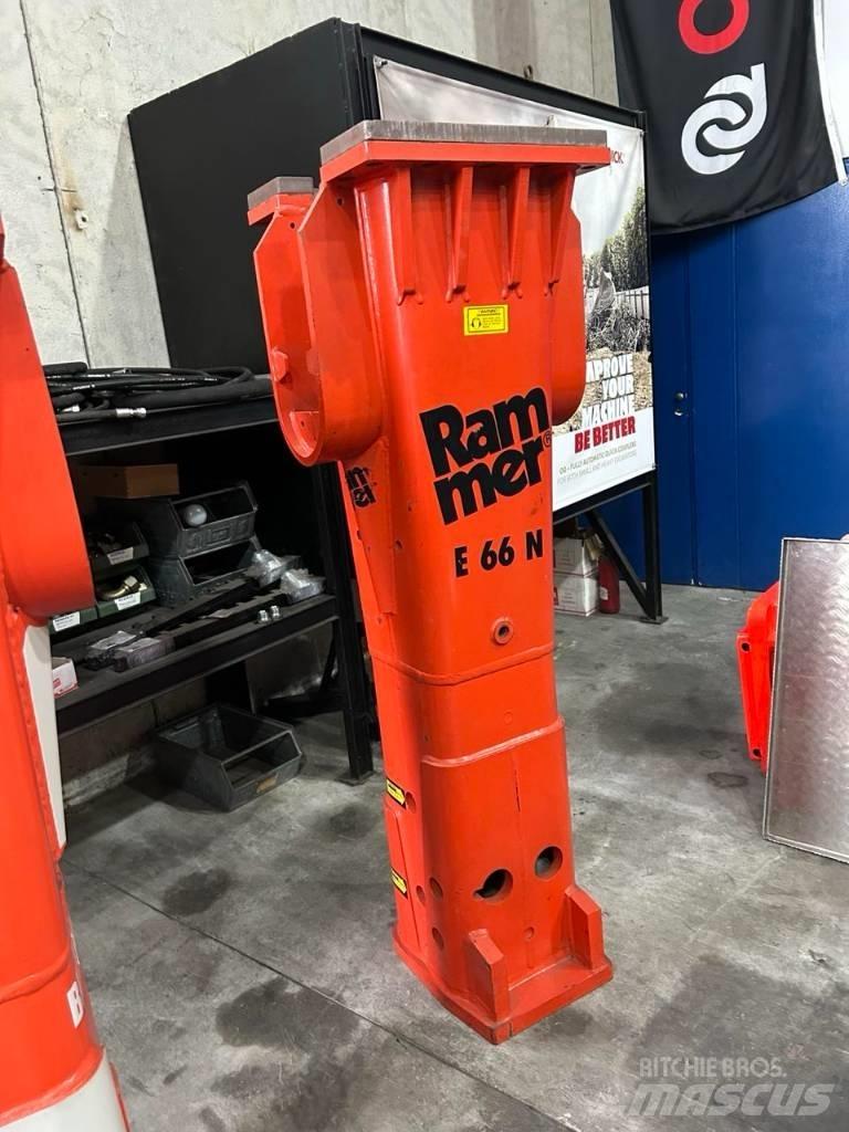 Rammer E 66 Fejtőgépek