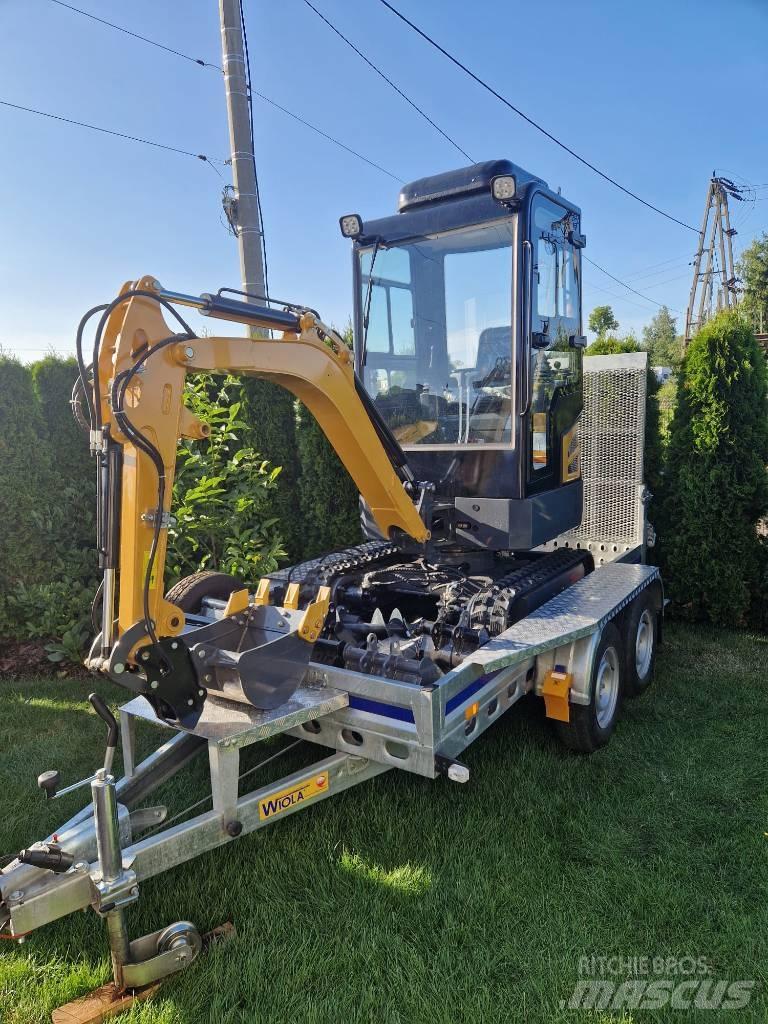  Jining Fulton FL-18T Mini kotrók < 7t