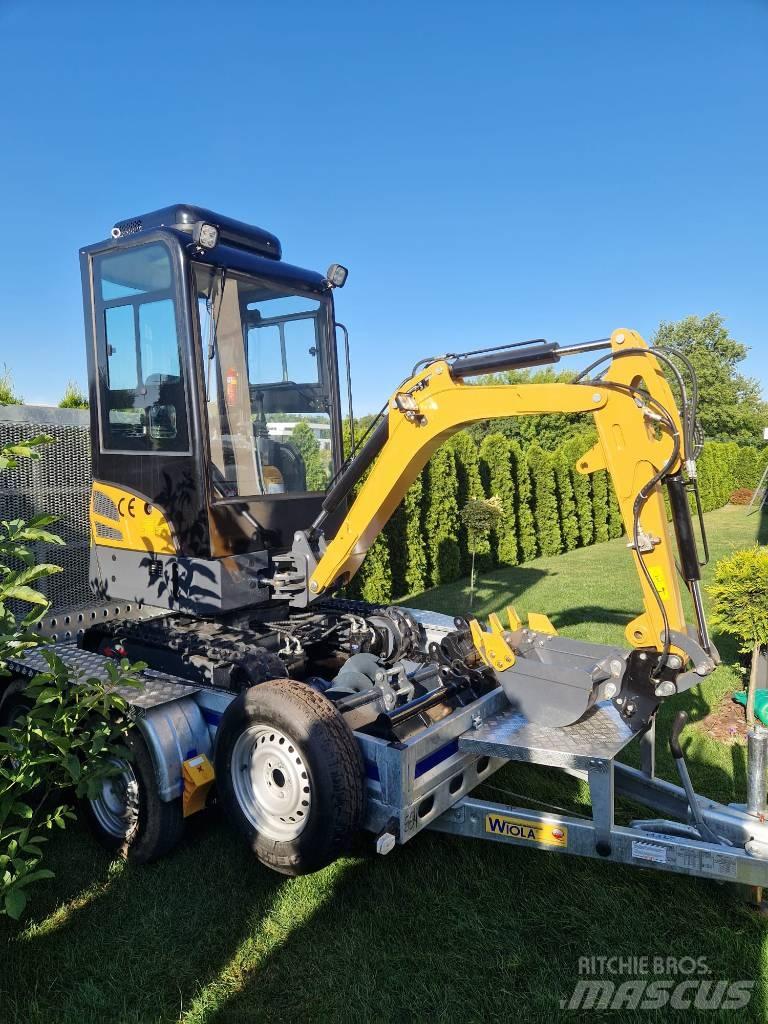  Jining Fulton FL-18T Mini kotrók < 7t