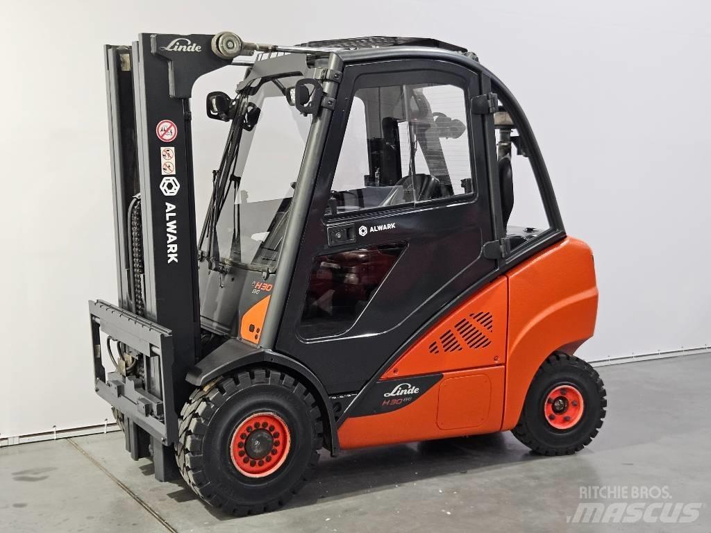 Linde H30D Dízel targoncák