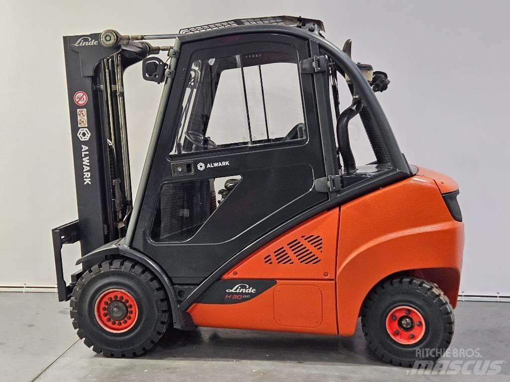 Linde H30D Dízel targoncák