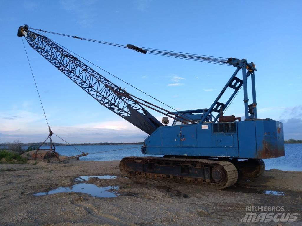 Hitachi KH 150-3 Köteles kotrók