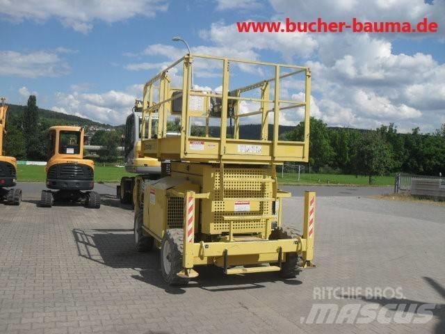 UpRight S3370RT Ollós emelők