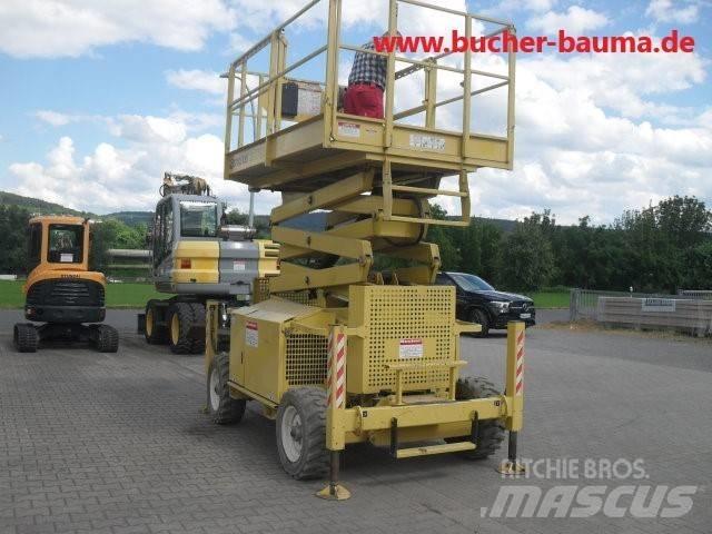 UpRight S3370RT Ollós emelők