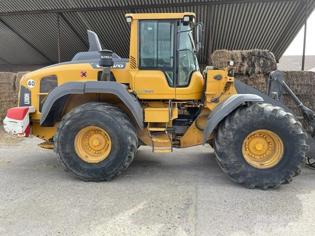 Volvo L 110 H Gumikerekes homlokrakodók