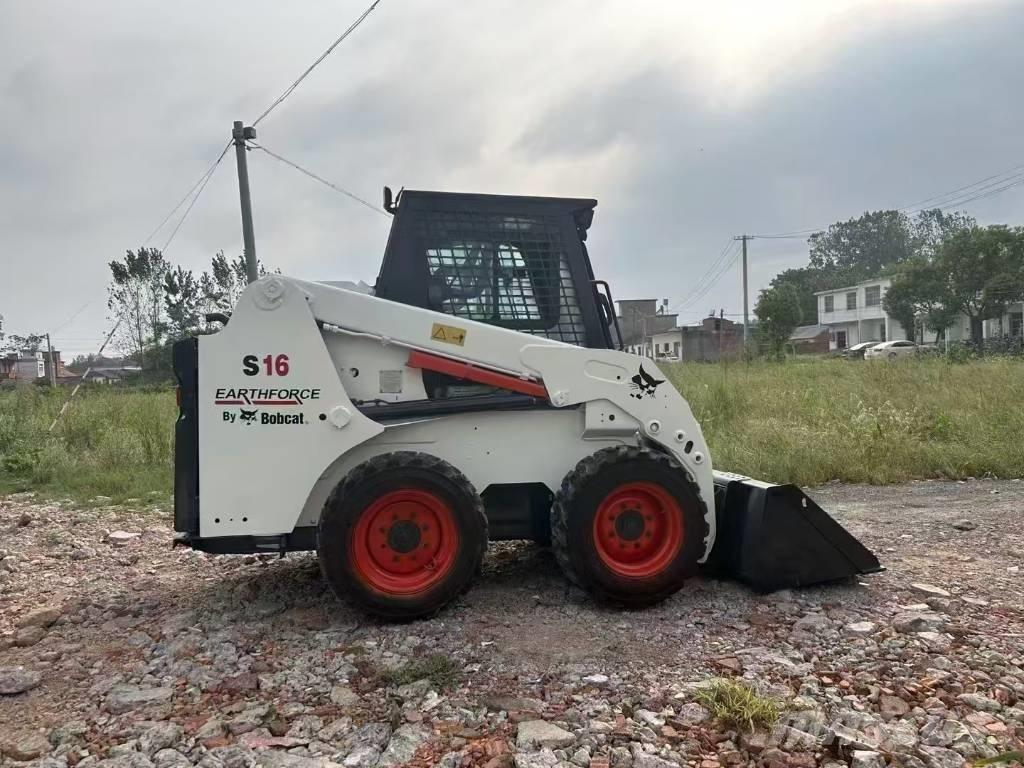 Bobcat S 16 Kompaktrakodók