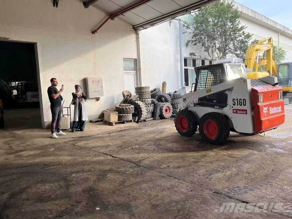 Bobcat S 160 Kompaktrakodók