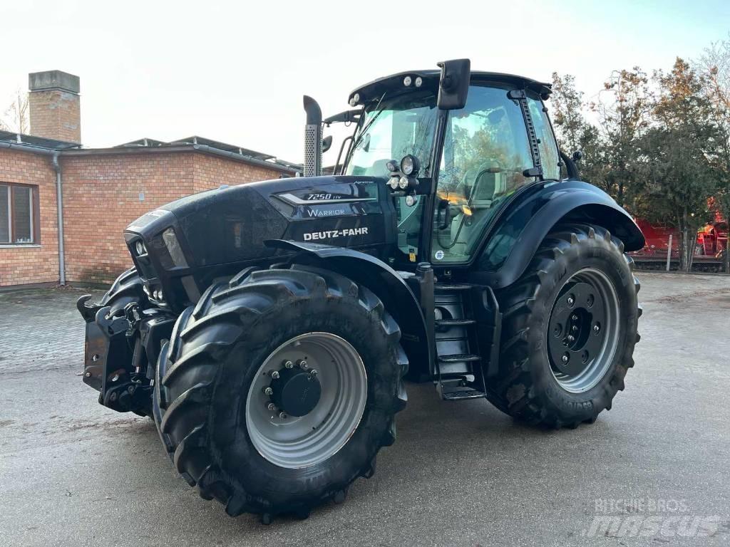 Deutz-Fahr 7250 TTV Traktorok