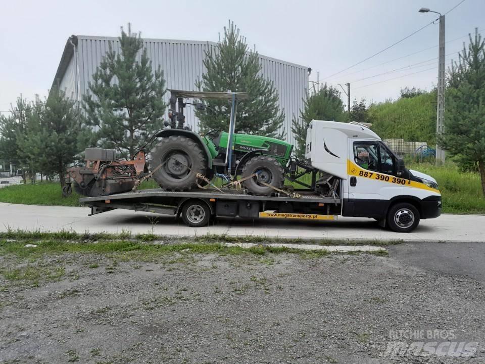 Iveco Daily 50 C 15 Platós/Csörlős teherautók