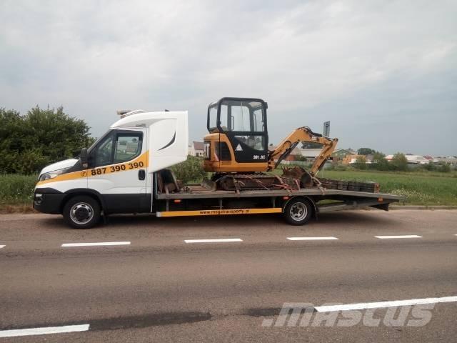 Iveco Daily 50 C 15 Platós/Csörlős teherautók