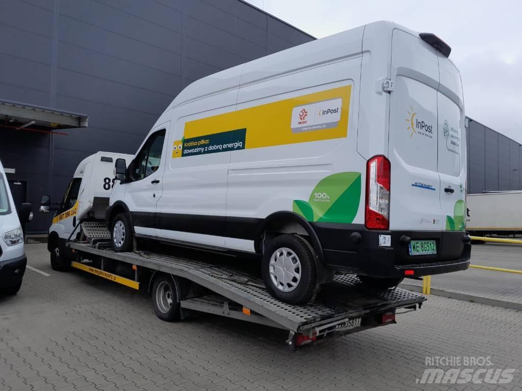 Iveco Daily 50 C 15 Platós/Csörlős teherautók