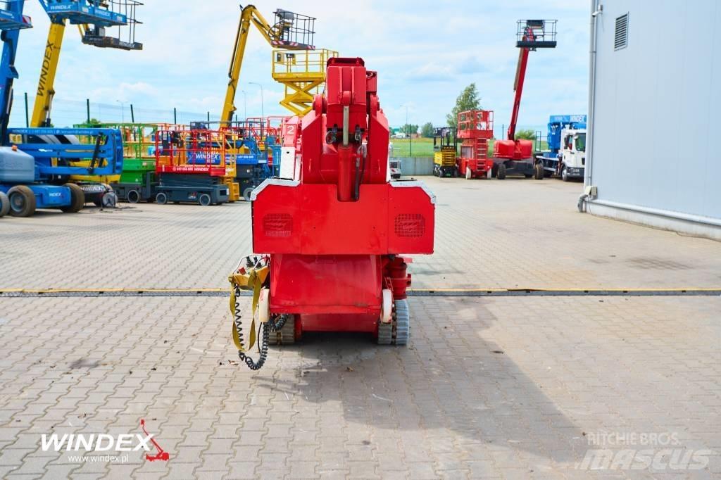 Ommelift 2200 RBD Teherautóra szerelt emelők és állványok