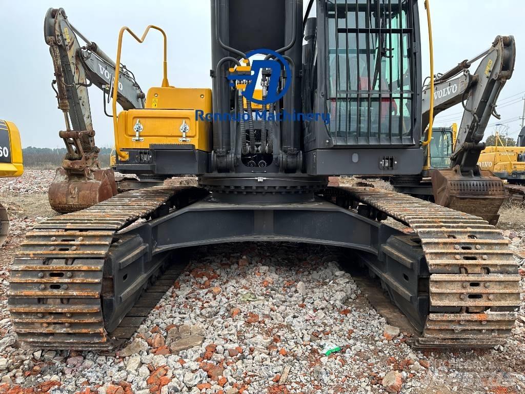 Volvo EC 480DL Lánctalpas kotrók