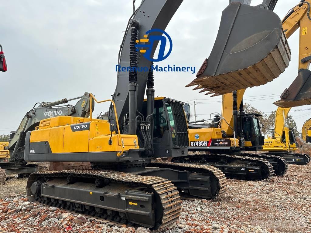 Volvo EC 480DL Lánctalpas kotrók