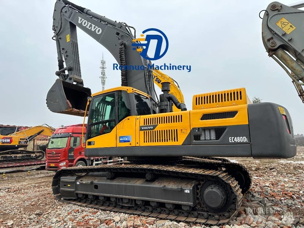 Volvo EC 480DL Lánctalpas kotrók