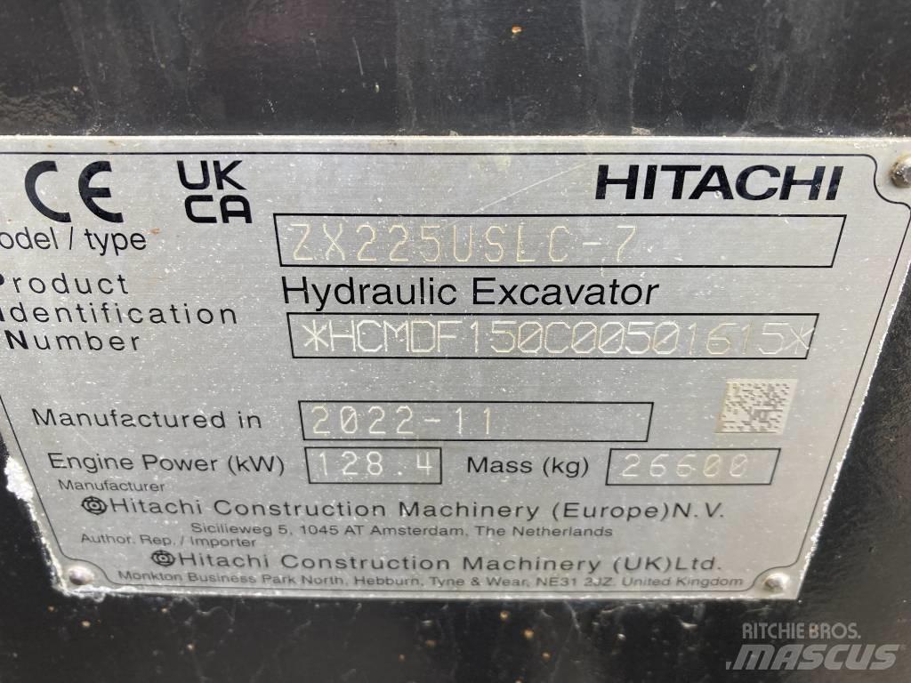 Hitachi ZX 225 US LC Lánctalpas kotrók