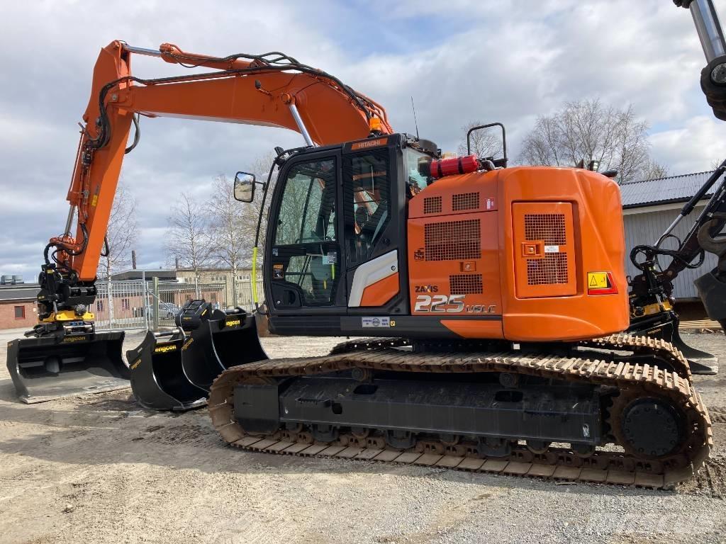 Hitachi ZX 225 US LC Lánctalpas kotrók