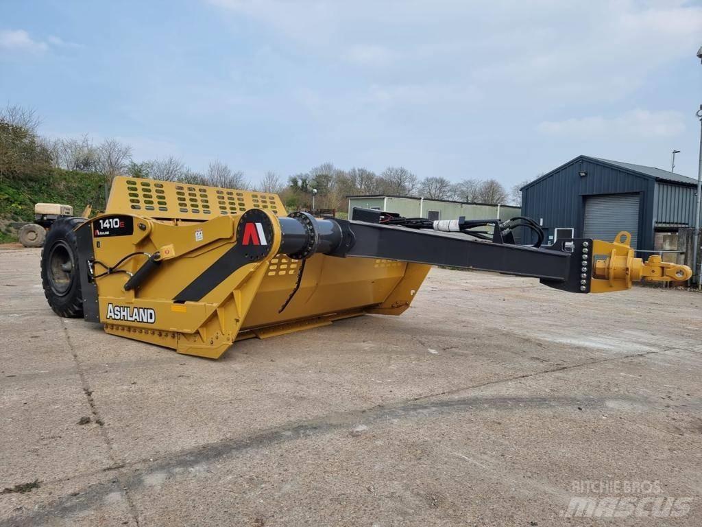 Ashland 1410E Földnyesők (szkréperek)
