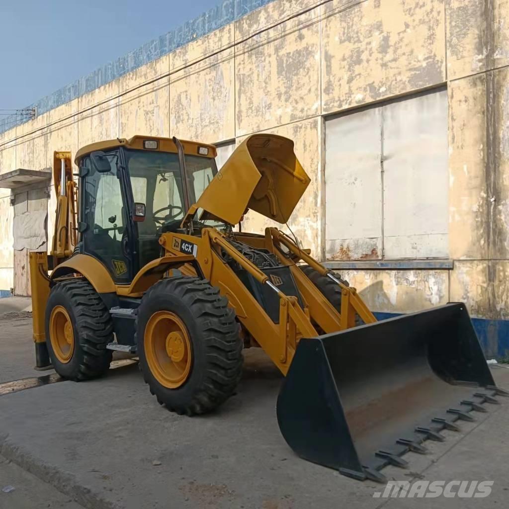 JCB 4CX Kotrórakodók