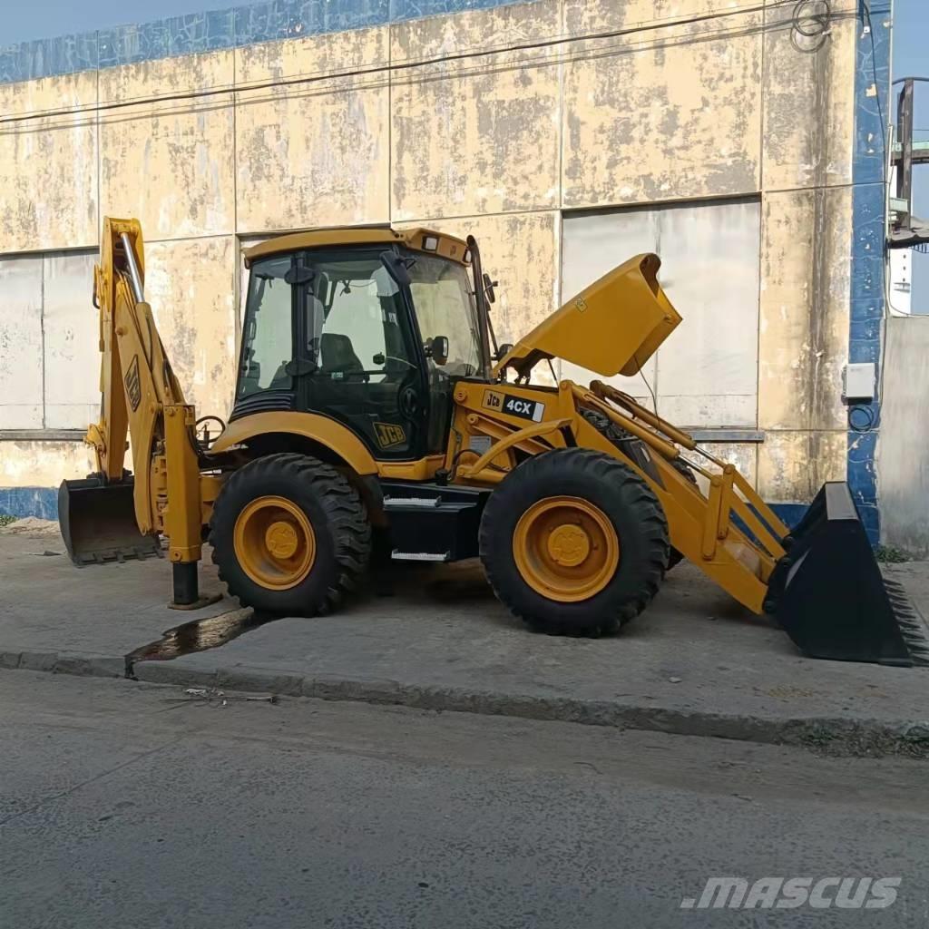 JCB 4CX Kotrórakodók