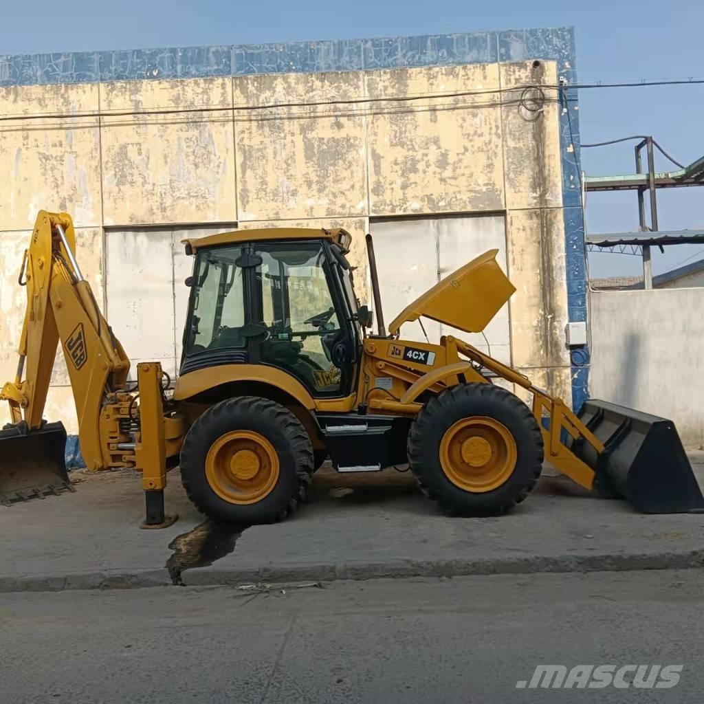 JCB 4CX Kotrórakodók