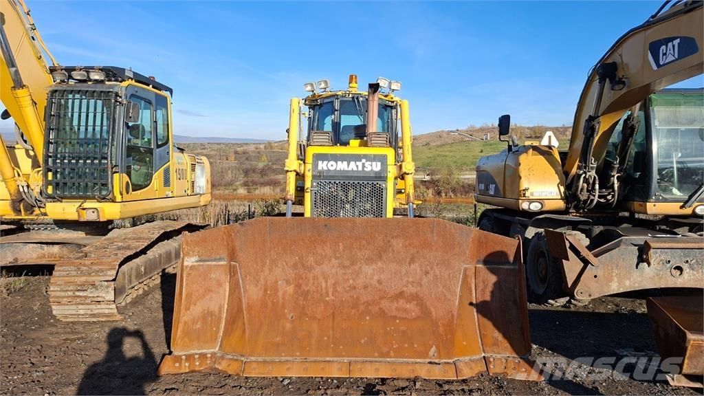 Komatsu D65 EX17 Építőipar - Egyebek