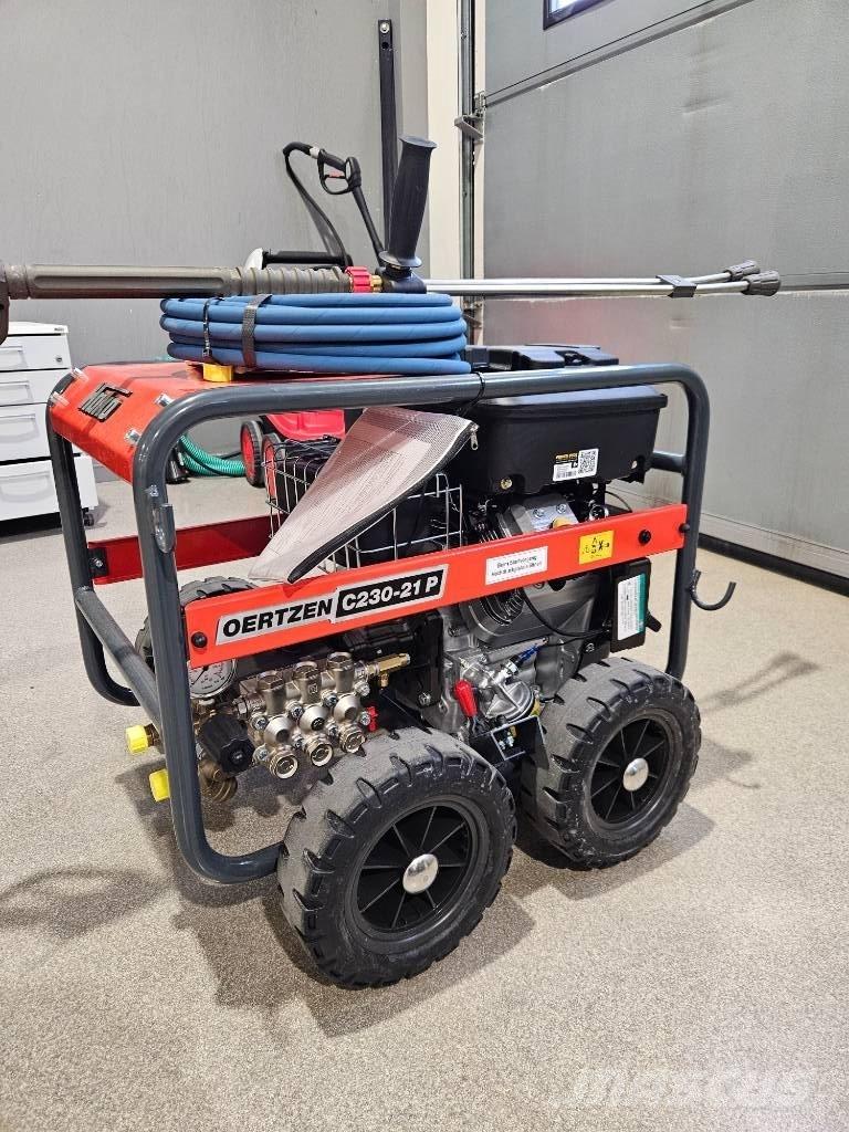 Hako C230-21 P Alacsony nyomású