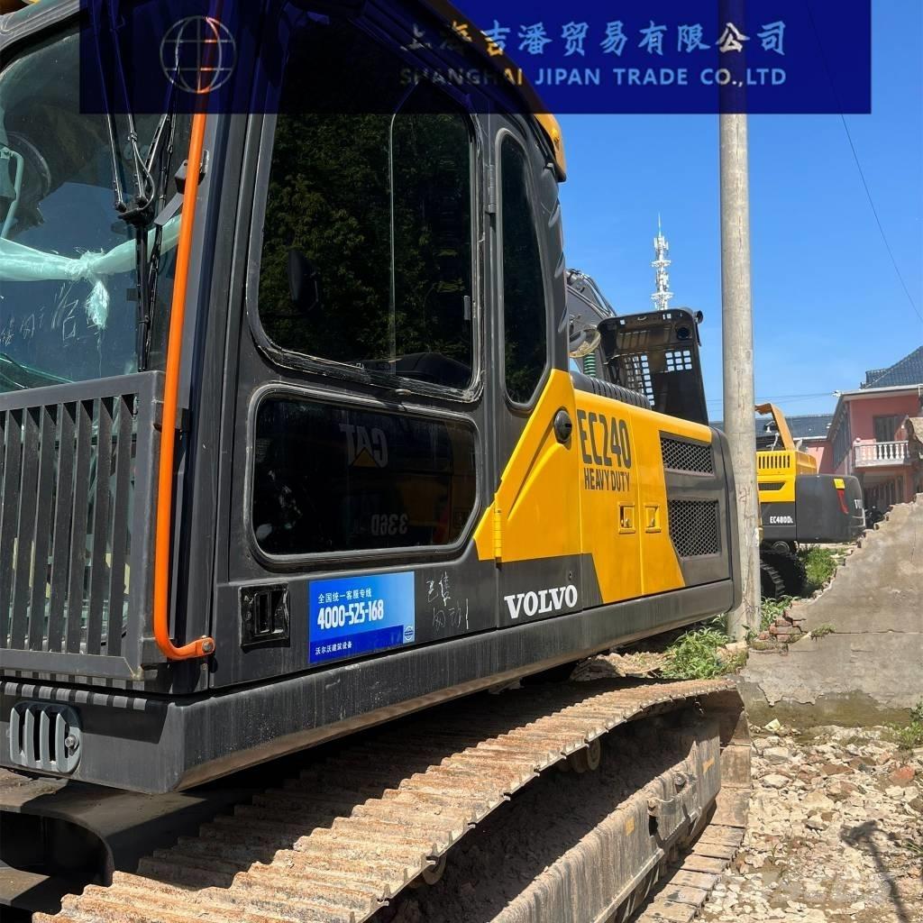 Volvo EC 240 C Lánctalpas kotrók