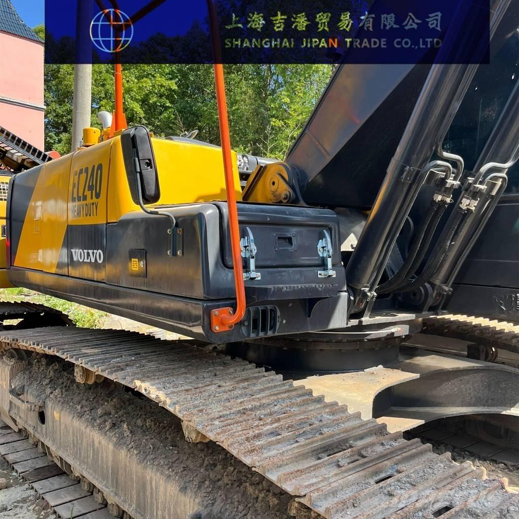 Volvo EC 240 C Lánctalpas kotrók