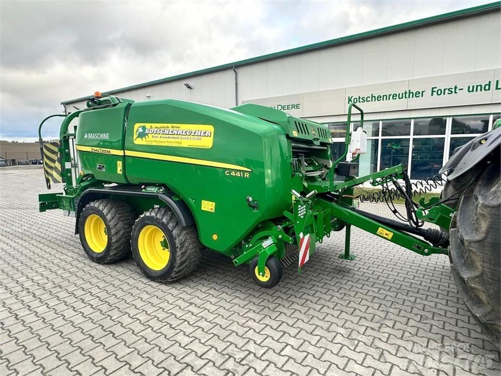 John Deere C441R Körbálázók