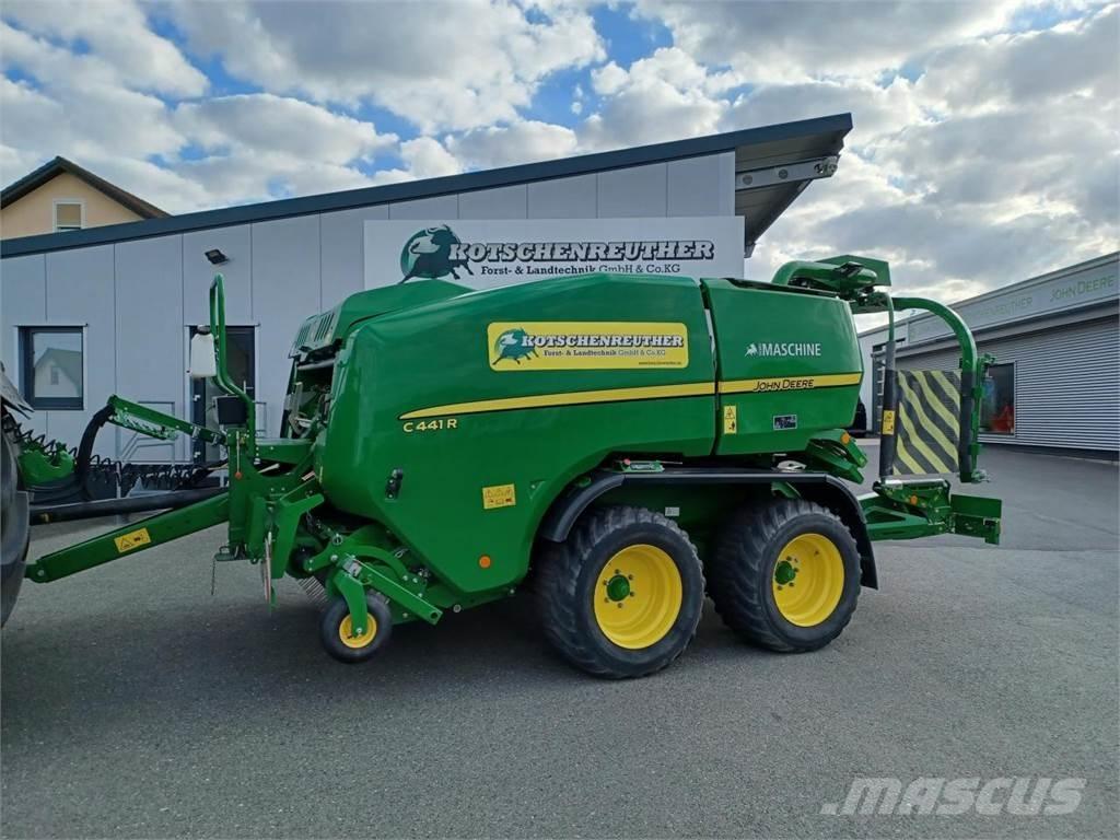 John Deere C441R Körbálázók
