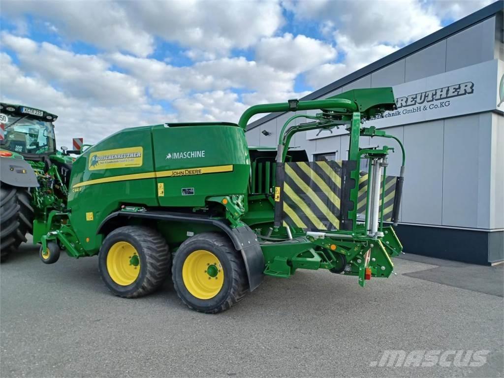 John Deere C441R Körbálázók