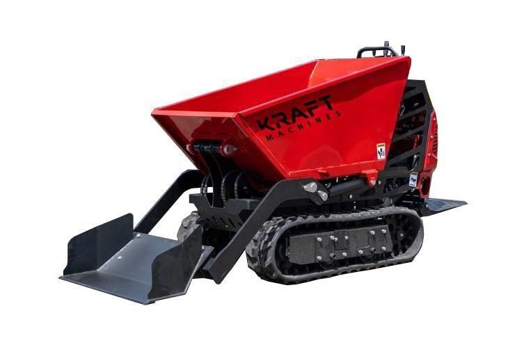 Kraft KDT500 Lánctalpas dömperek
